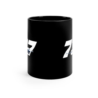 BOEING 737 DESIGNED MUG Printify